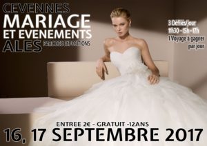 Affiche salon du mariage 2017